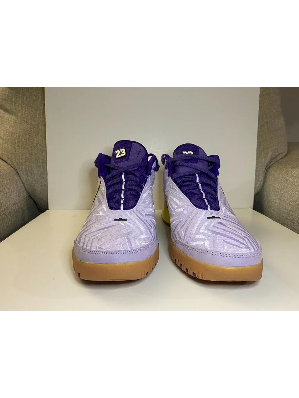 Nike Zoom LeBron NXXT Genisus IH2370-500 Mens Sneaker 11 Purple Basketball Shoes